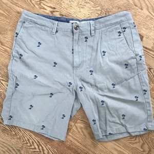 Men’s shorts vans palm trees